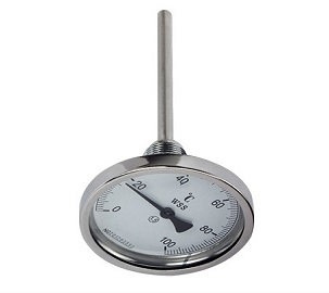 WSS、WSSX系列工業雙金屬溫度計（軸向型）