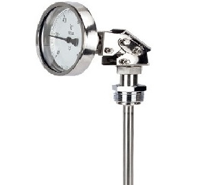 萬向型WSS、WSSX系列工業雙金屬溫度計